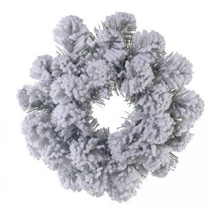 Corona natalizia - Pezzi 4 - 30xH30x30cm - Bianchi Dino SpA