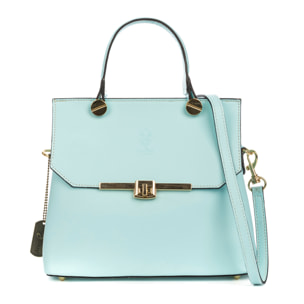 Bagheria borsa tote donna. Pelle autentica Ruga.