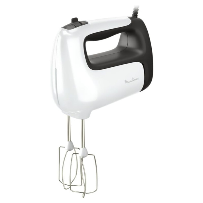 Batteur MOULINEX PREP'MIX+ 500W HM461110 + 2 accessoires