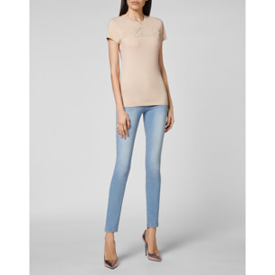 PHILIPP PLEIN T-Shirt Round Neck SIGNATURE