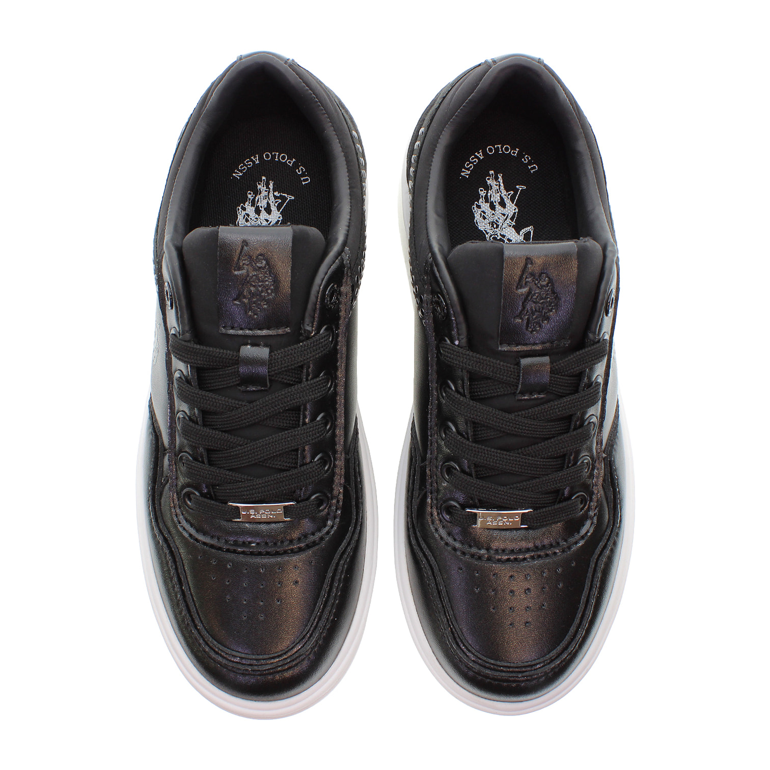 U.S. Polo Assn. - Sneakers ASUKA009W/5YN1 in sintetico per donna