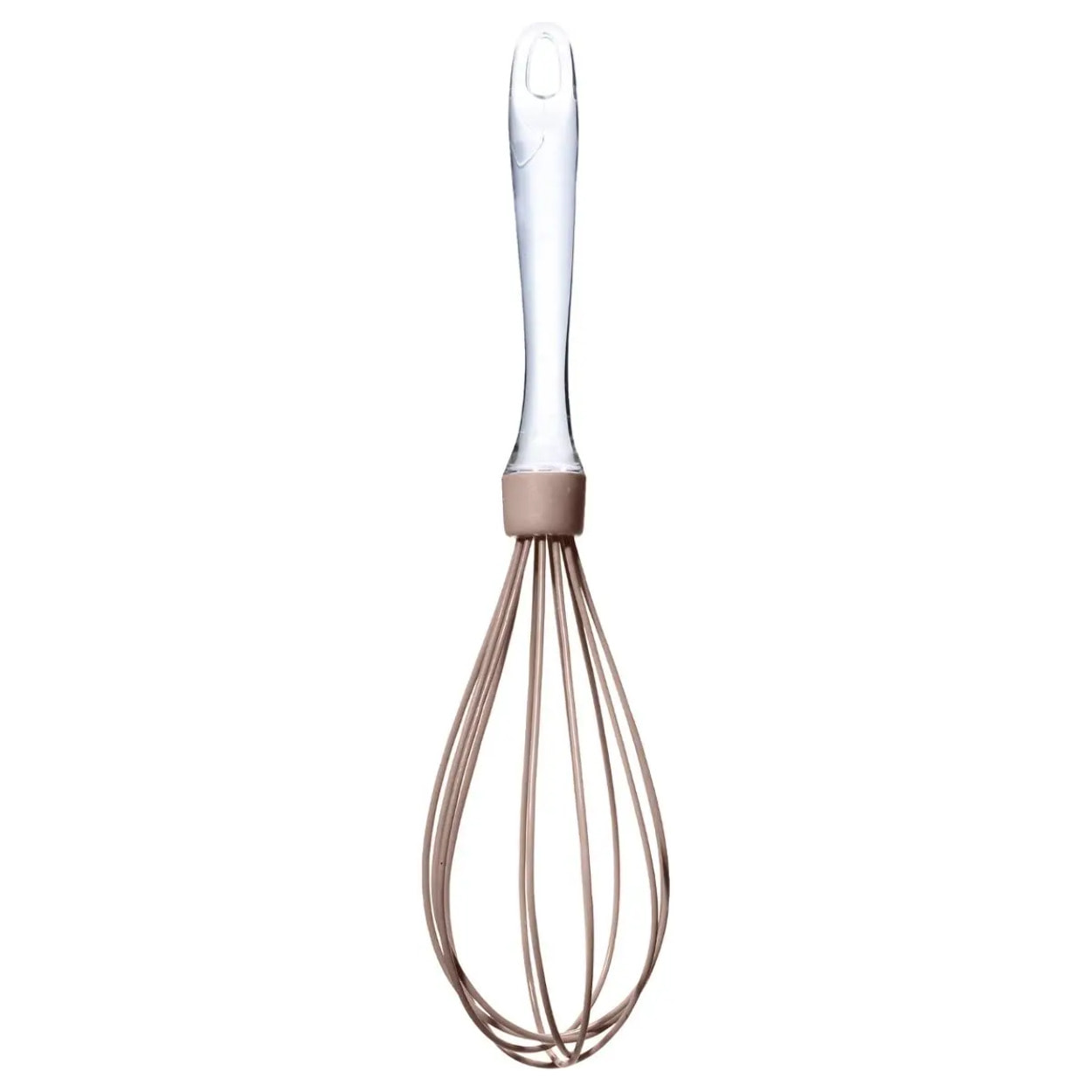 Fouet en silicone gris