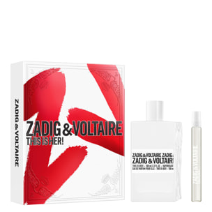 This is Her! - Coffret Eau de Parfum 100ml + Travel Spray 10ml