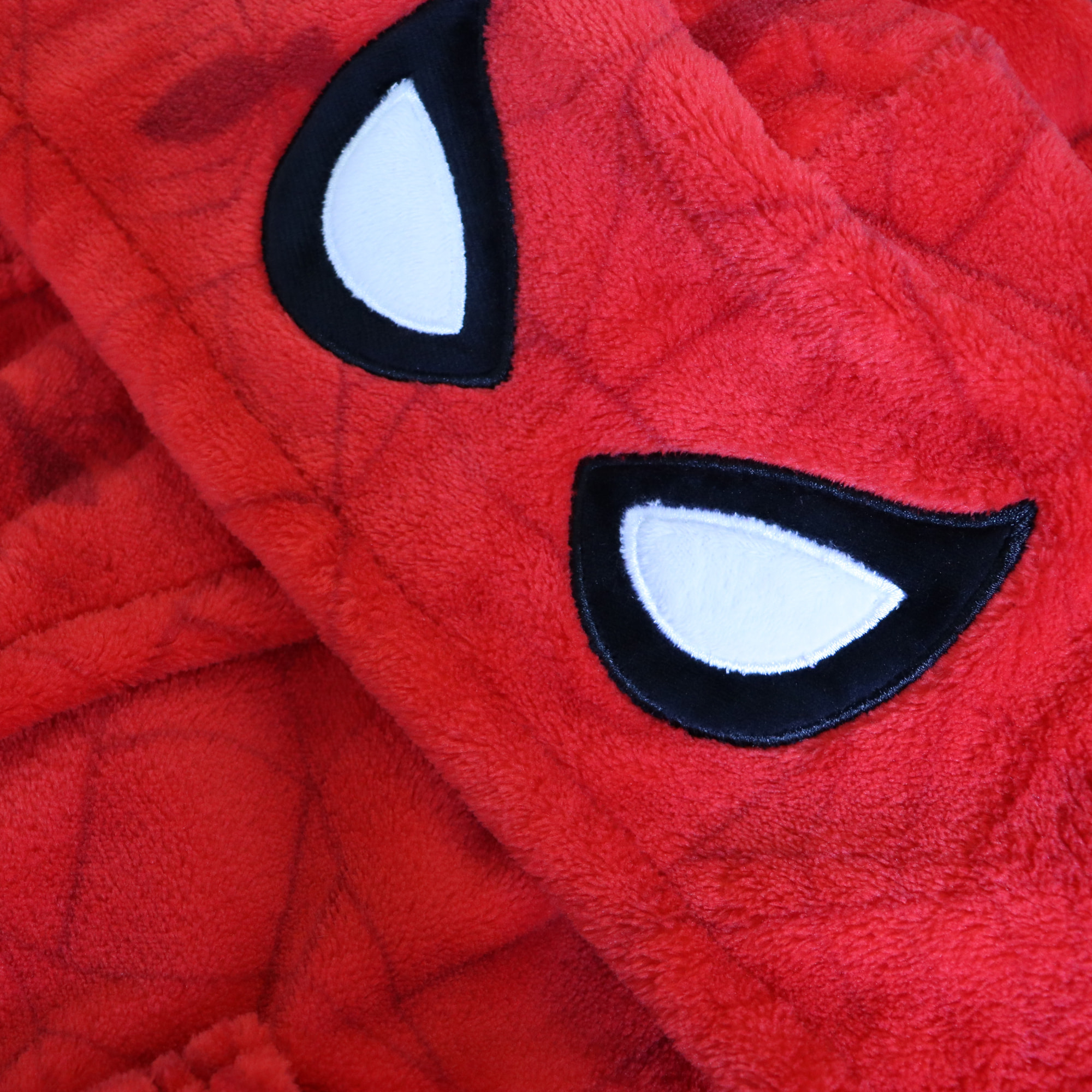 Robe de chambre imprimée à capuche, SPIDERMAN HOME MASK