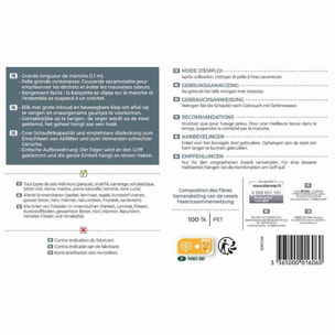 Combiné pelle-balayette Pro STARWAX - 1606