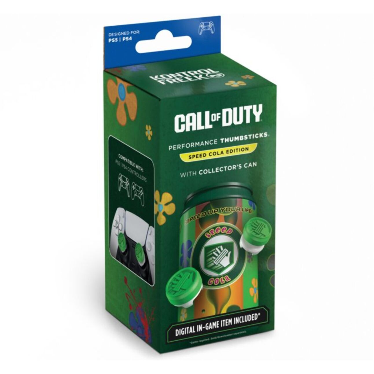 Accessoire manette STEELSERIES CoD Speed Cola PS5 Kit