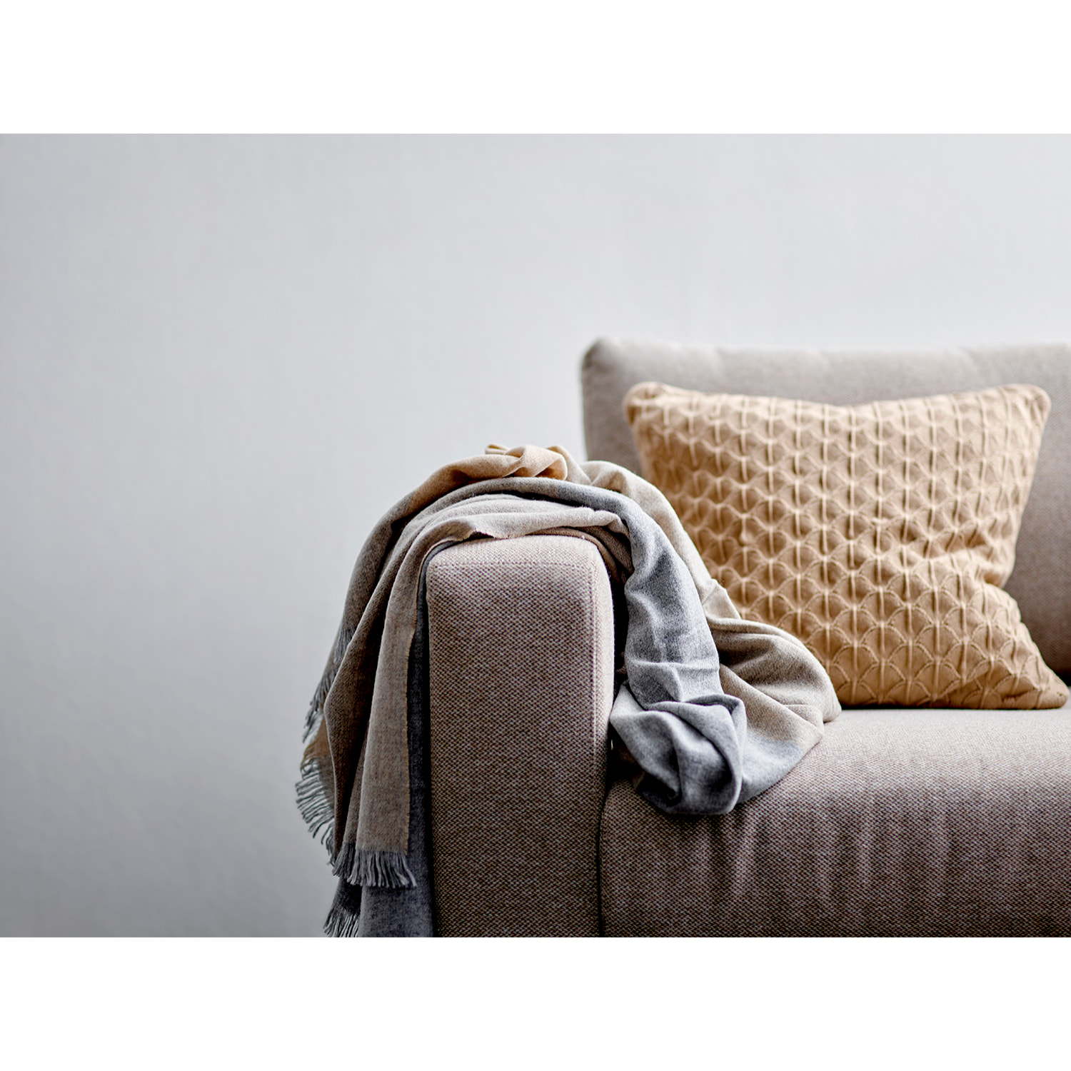 Plaid Merino