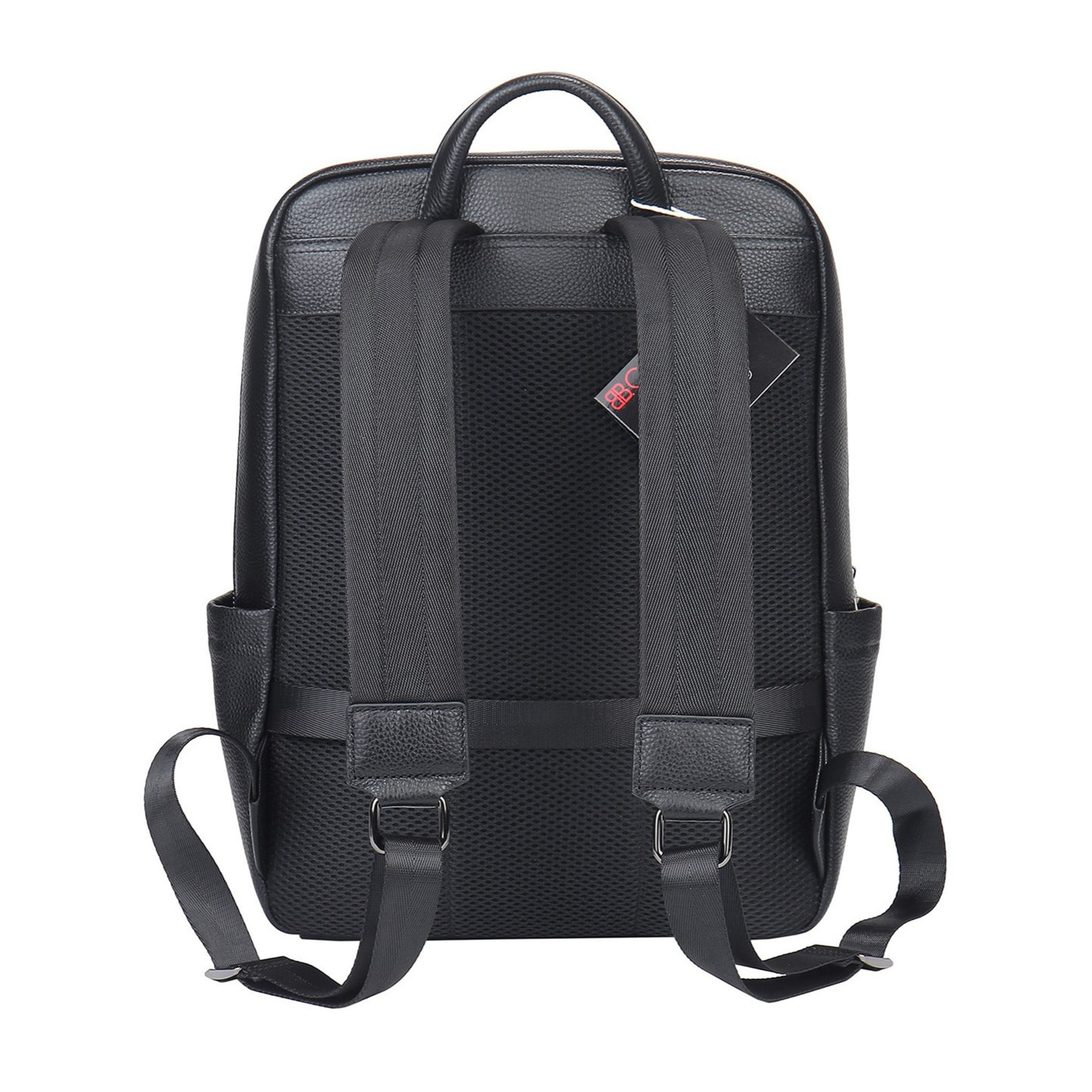 Zaino unisex in vera pelle - Modello False - Casual - 42.0 x 30.0 x 13.0 cm