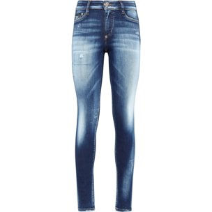 PHILIPP PLEIN Jegging de cintura alta