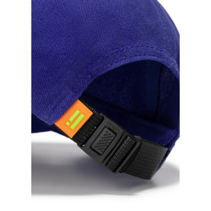 Gorra Unisex Basic Flag Cap Azul / Naranja D.Franklin