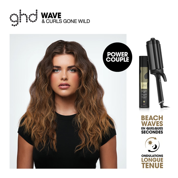 Spray texturisant boucles ghd Curls Gone Wild