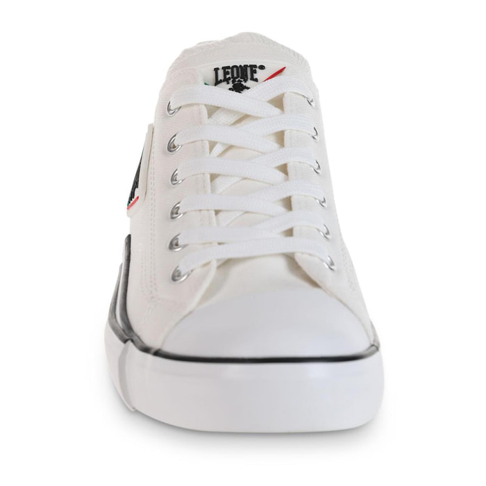 Sneakers da uomo basse Leone Canvas