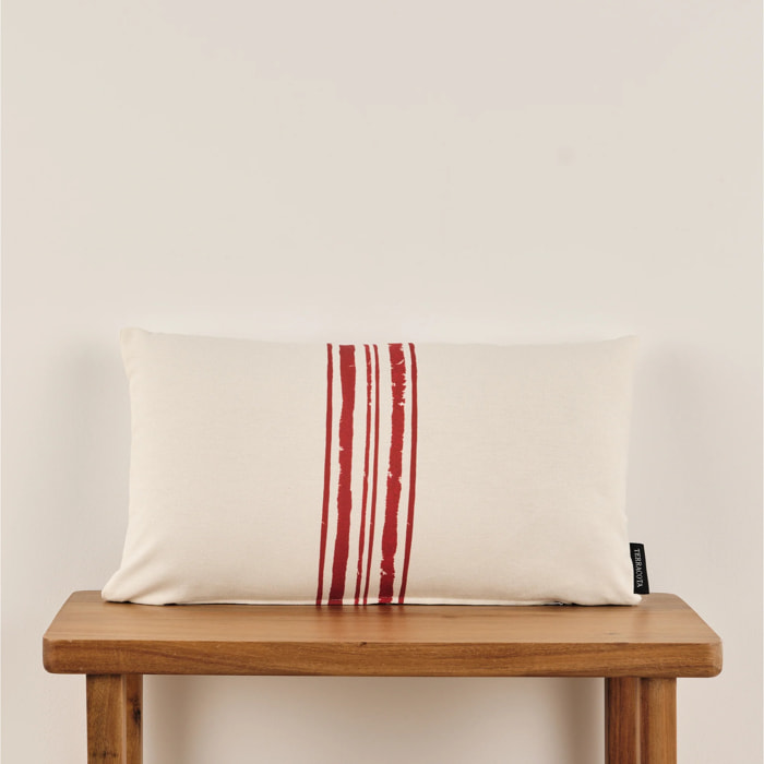 Housse de coussin 100 % coton 30x50 cm Moraira C