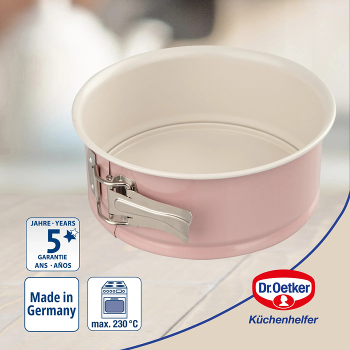 Moule à manqué à charnière Dr.Oetker Rétro