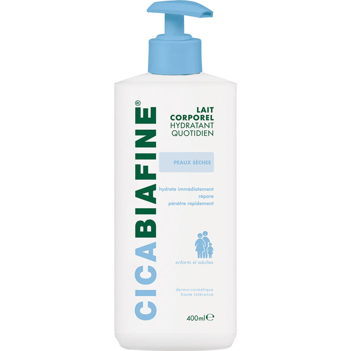 Lait corporel - CICABIAFINE® Lait corporel hydratant quotidien