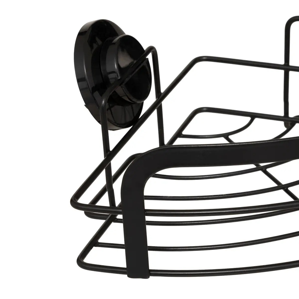 Etagère d'angle Venterra noir