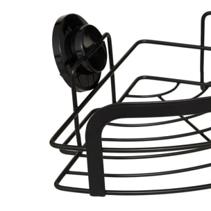 Etagère d'angle Venterra noir