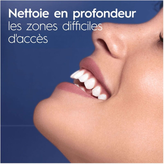 Hydropulseur ORAL-B Oxyjet + 2 refills