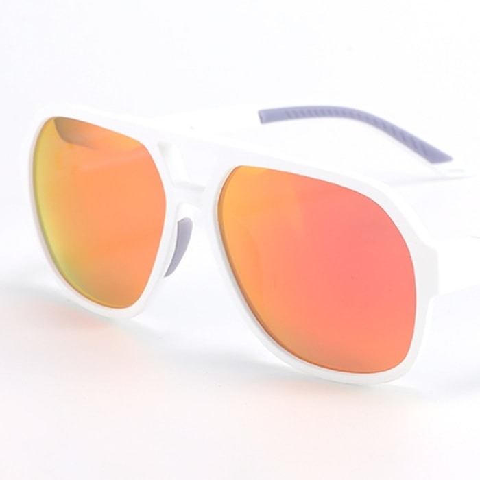 Gafas de Sol Fluor S11111-C5 Polarizadas de Tr90 Unisex 57 mm
