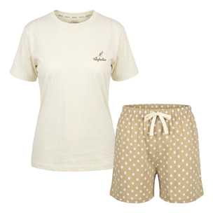Completo Homewear Donna Corto AUSTRALIAN Cotone