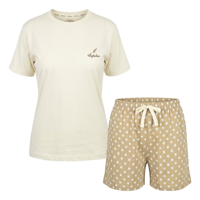 Completo Homewear Donna Corto AUSTRALIAN Cotone