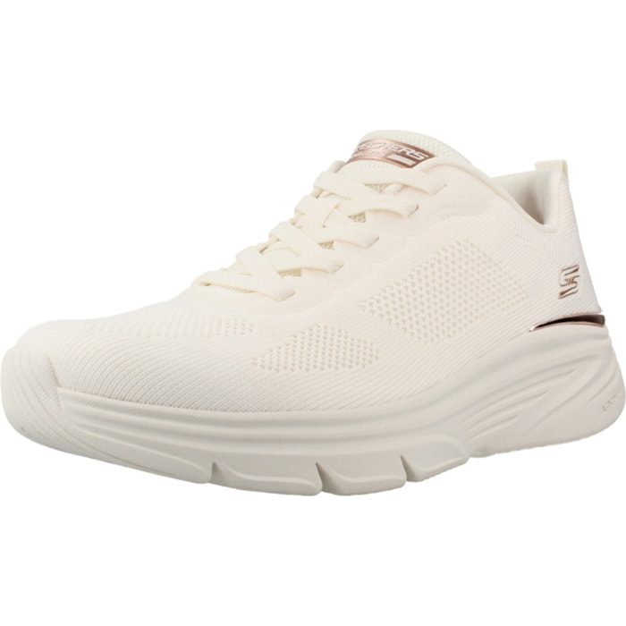 Sneakers De  Mujer Bobs Arch Fit Elev8 Blanco