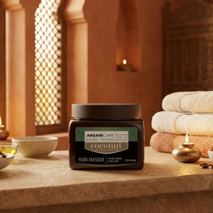 Huile de Coco - Masque Ultra-Nourrissant - Cheveux Ternes, Très Secs & Frisés 500 ml