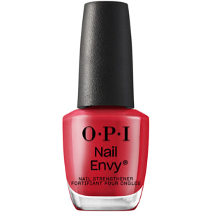 Nail Envy Big Apple Red - Fortifiant coloré pour ongles fragiles & endommagés - 15ml OPI