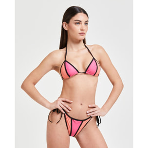 Pompea x Silvian Heach slip con lacci laterali