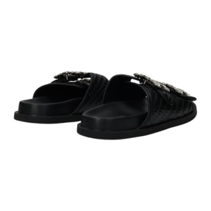 Sandali Donna Tata Italia Nero
