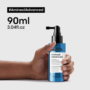 Sérum Anti-Chute Aminexil Advanced 90ml - Série Expert