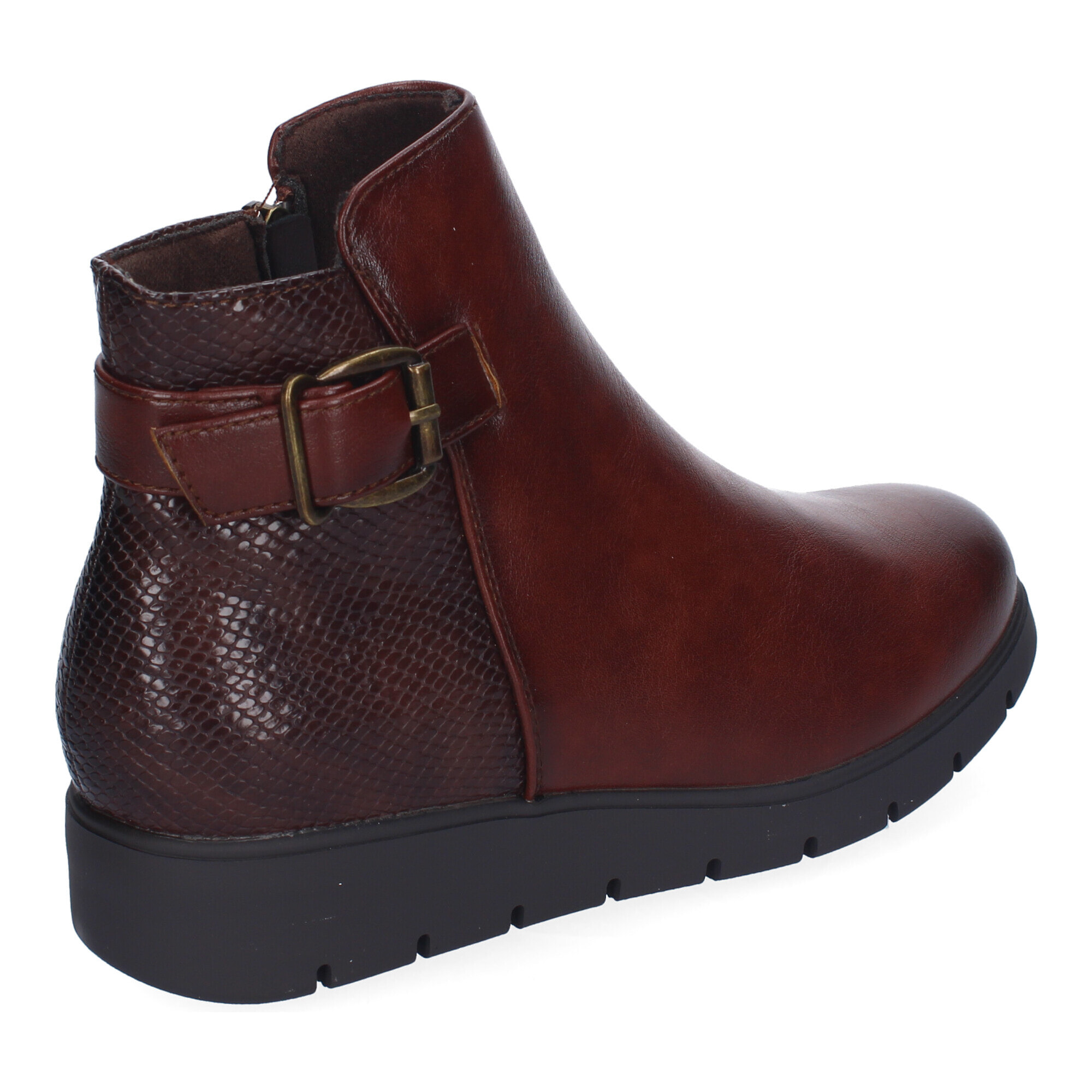 Botines para Mujer, Comodos y Eleganes, Adorno de Hebilla