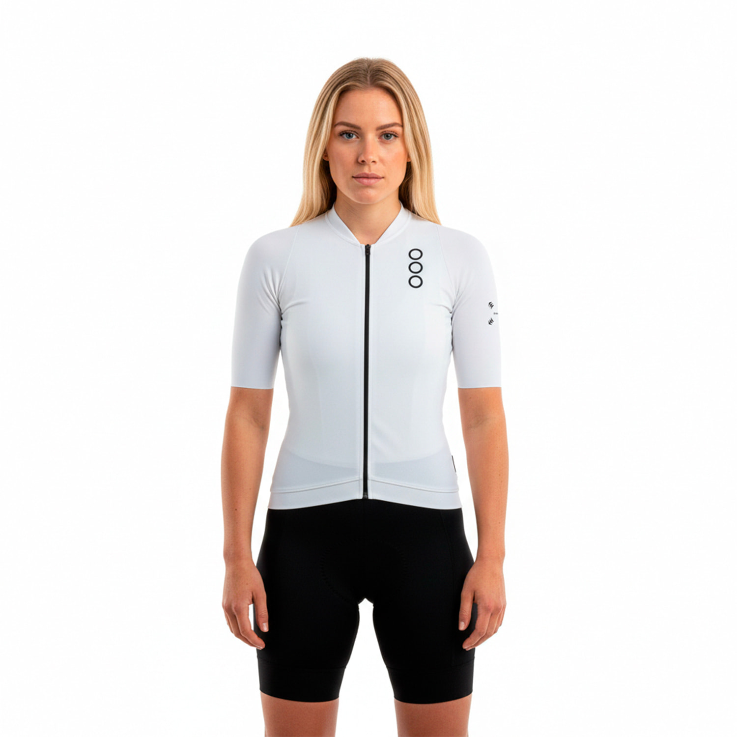 Maglia ECOON modello Annemasse Bianca da Donna