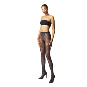 Collant Snake Net Tights