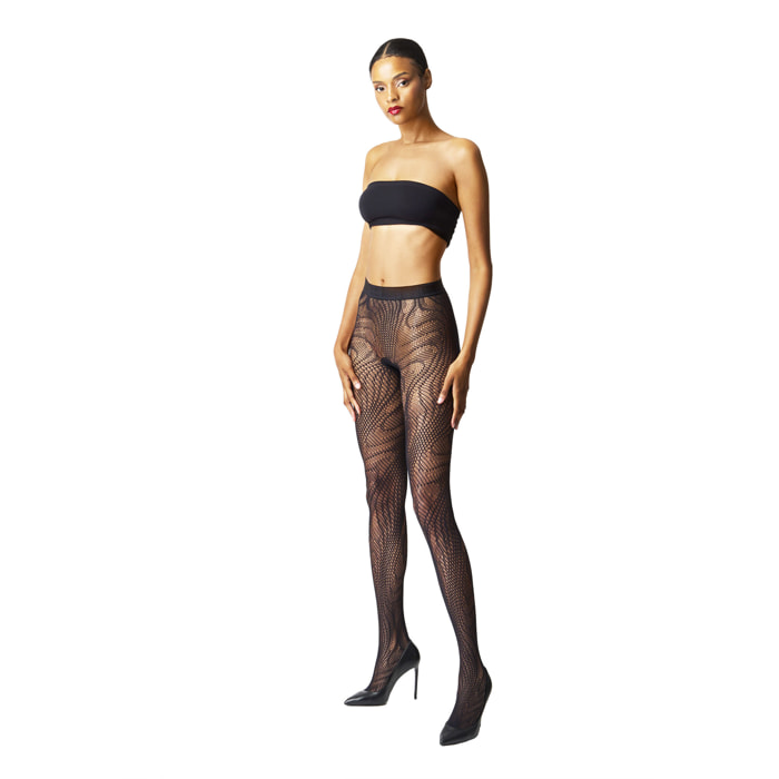 Collant Snake Net Tights