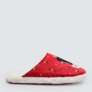 Sneakers da uomo con stampa schiaccianoci