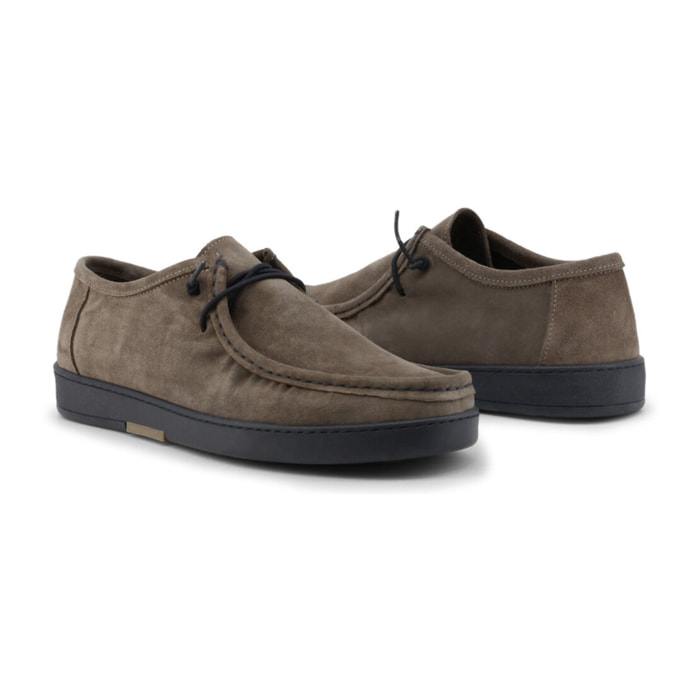 Zapatillas Sneaker para Hombre - Duca di Morrone Nevio Suede Taupe