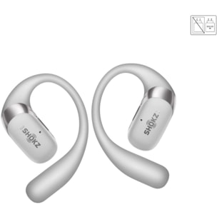 Ecouteurs sport SHOKZ OpenFit 2+ Gris