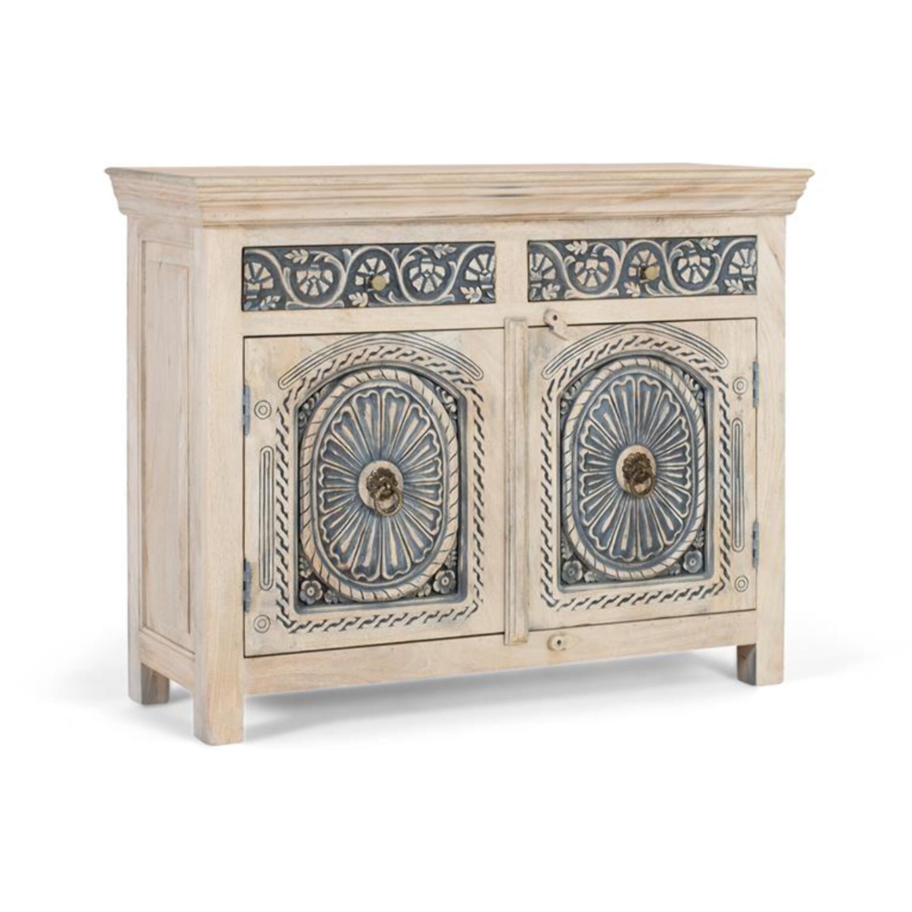 BUFFET - COMMODE À VAISSELLES 90x116x40