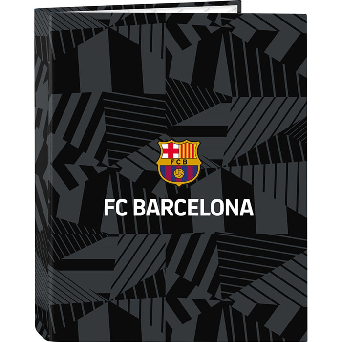 Carpeta folio 4 ani.mixtas f.c.barcelona "black"