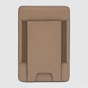 Piquadro Portacarte di credito MagSafe® donna