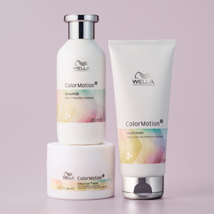 WELLA Kit ColorMotion Shampoo 250ml + Mask 150ml + Conditioner 200ml