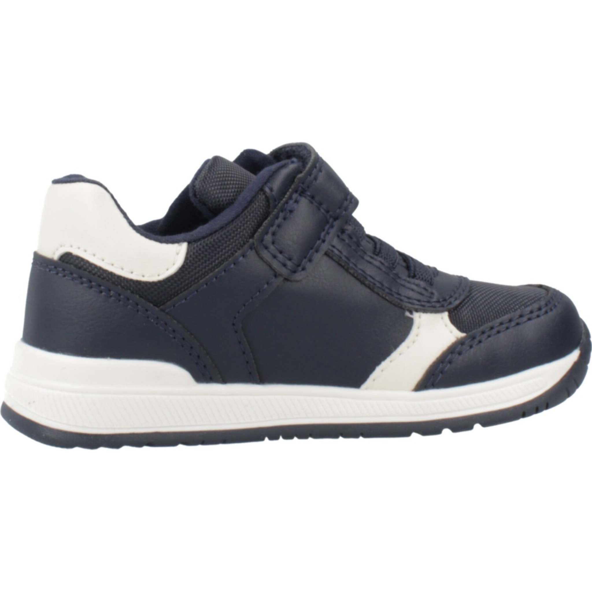 Zapatillas Niño de la marca GEOX  modelo B RISHON BOY AZUL