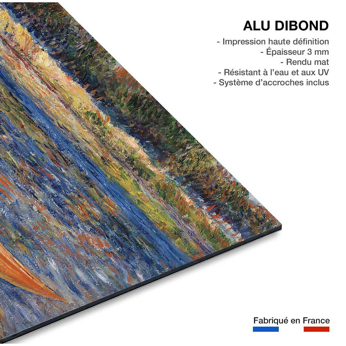 Tableau célèbre auguste renoir Tableau alu Dibond