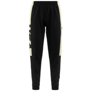 Kappa - Pantaloni Uomo Donna Blu - Arufinzip Usa Us