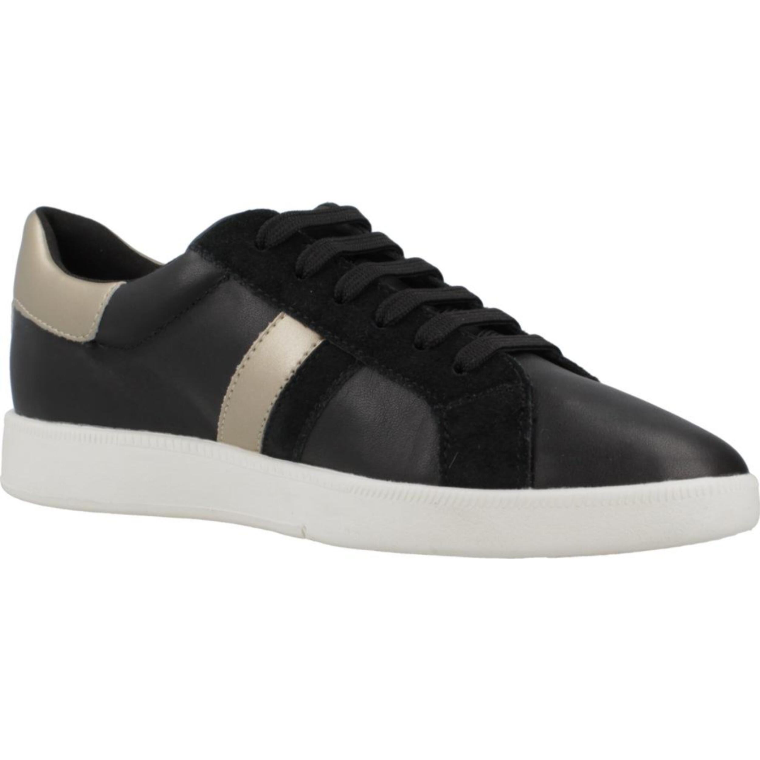 Sneakers de  Mujer de la marca GEOX  modelo D MELEDA NEGRO