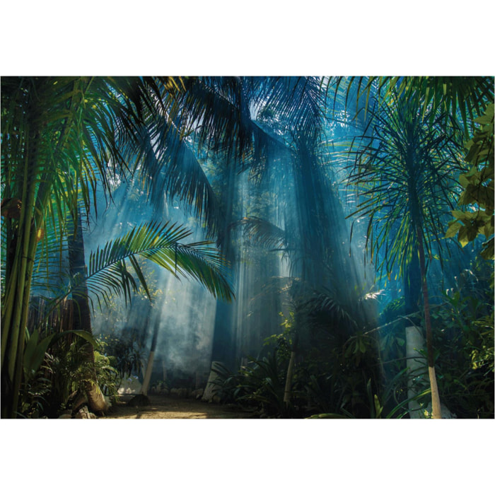 Papier peint panoramique jungle préencollé jungle des tropiques H 250 x L 360 cm