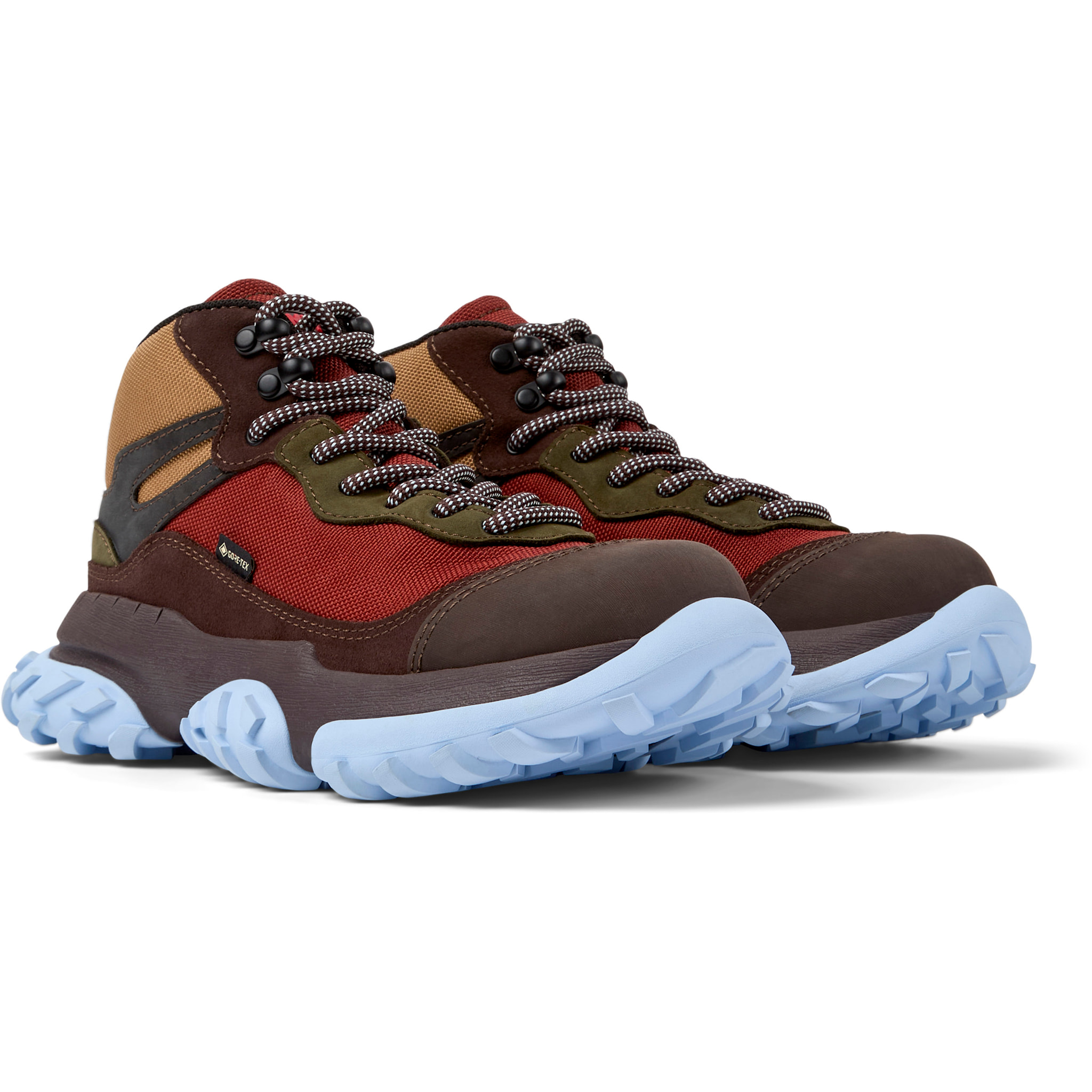 CAMPER Karst Trek - Botines Mujer Multicolor