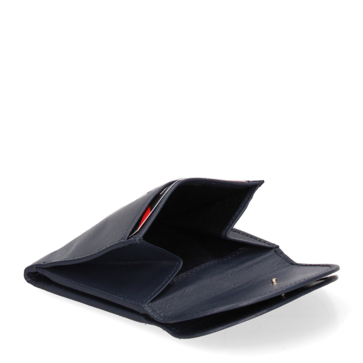 Portafoglio da uomo In Vera pelle Made in Italy 10x9x2,5 cm