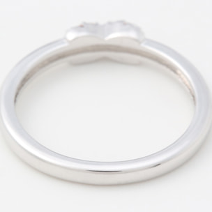 Anello U.S. Polo Assn. In metallo rodiato